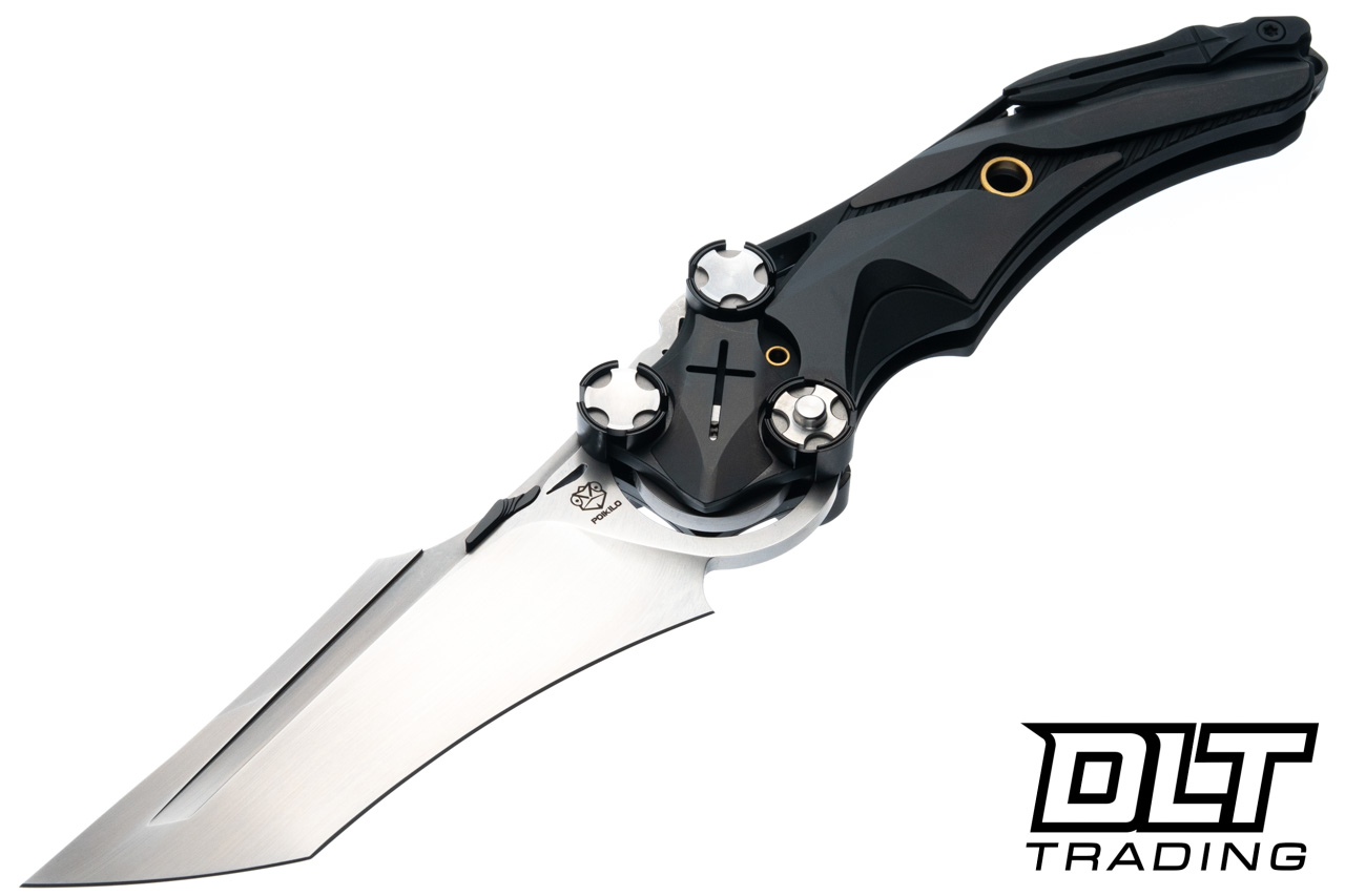 Poikilo Blade Mundus Penitentia S - Black Titanium - Pearlescent