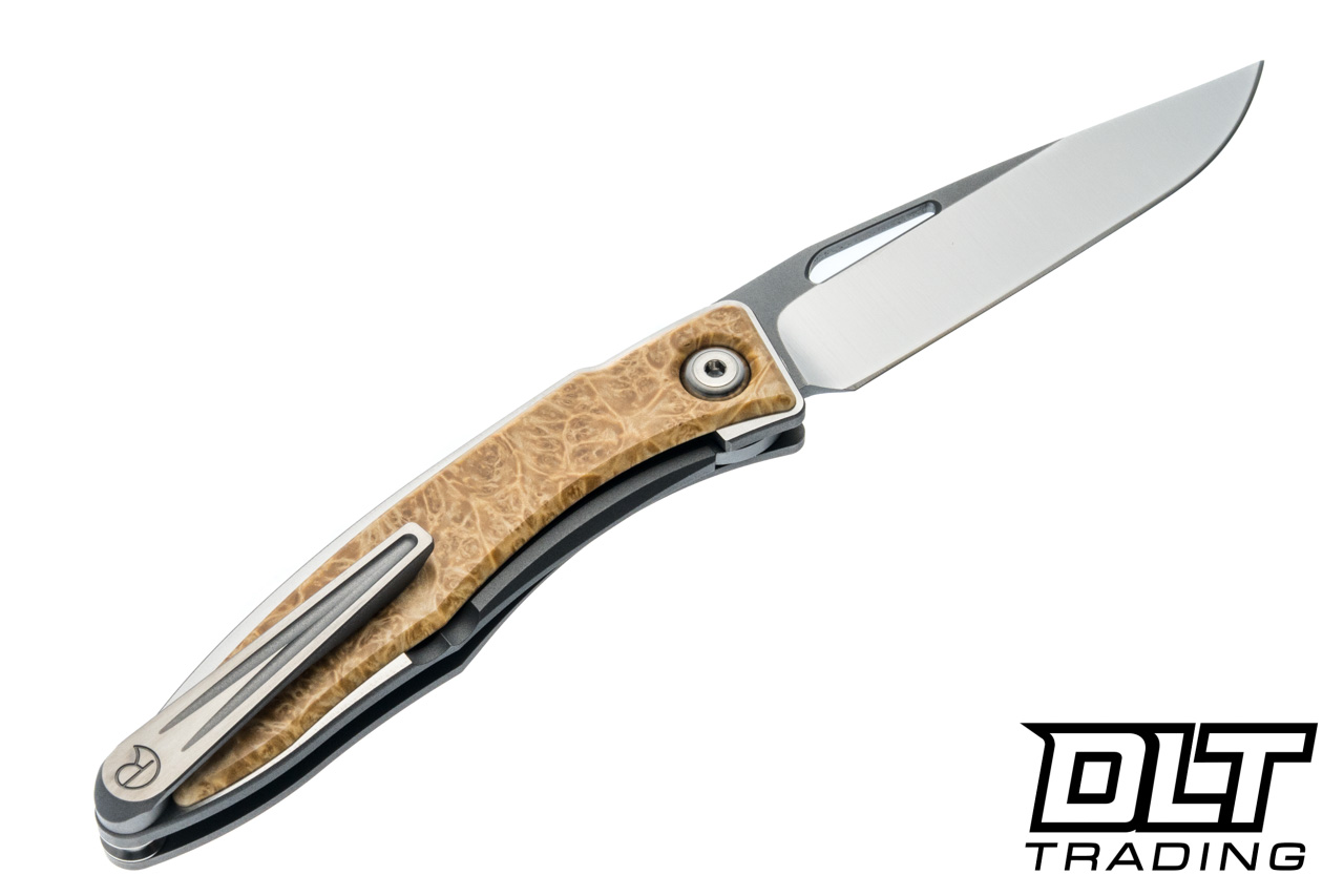 Chris Reeve Mnandi - Box Elder Inlay - #113 - DLT Trading