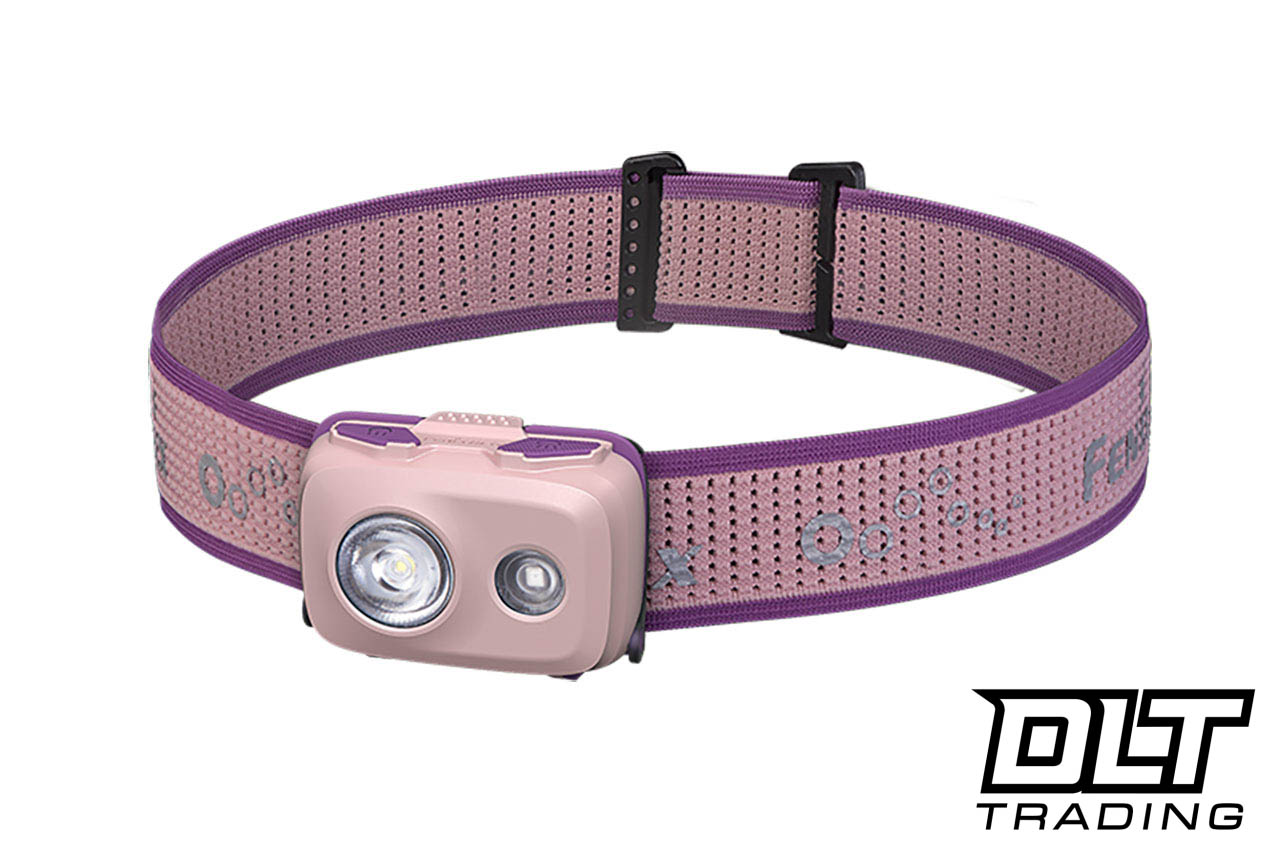 Fenix HL16 AAA Headlamp - Pink - DLT Trading