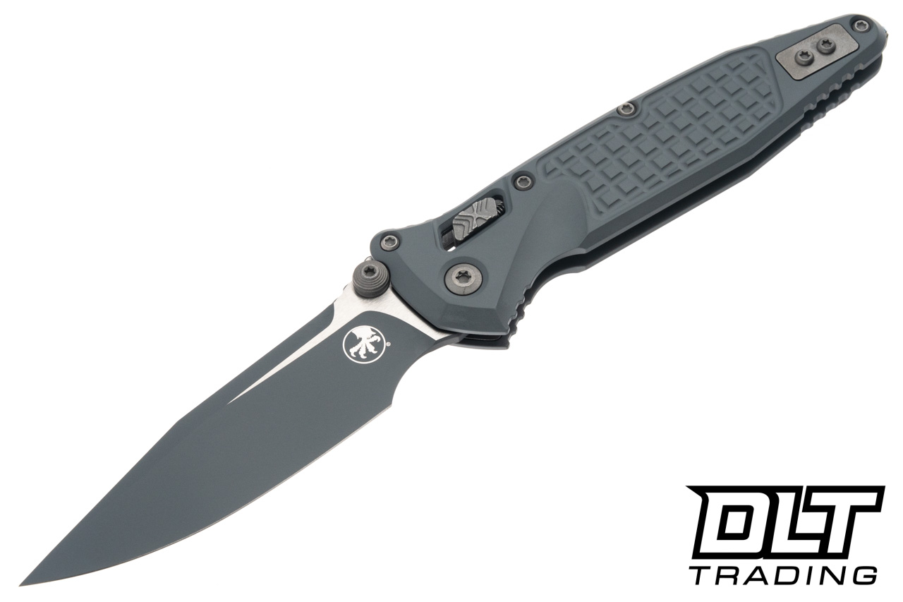 Microtech Socom Ram-Lok - Cerakote Storm Frag Handle - 160RL