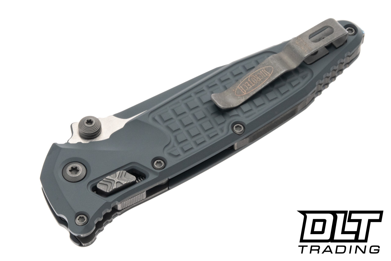 Microtech Socom Ram-Lok - Cerakote Storm Frag Handle - 160RL
