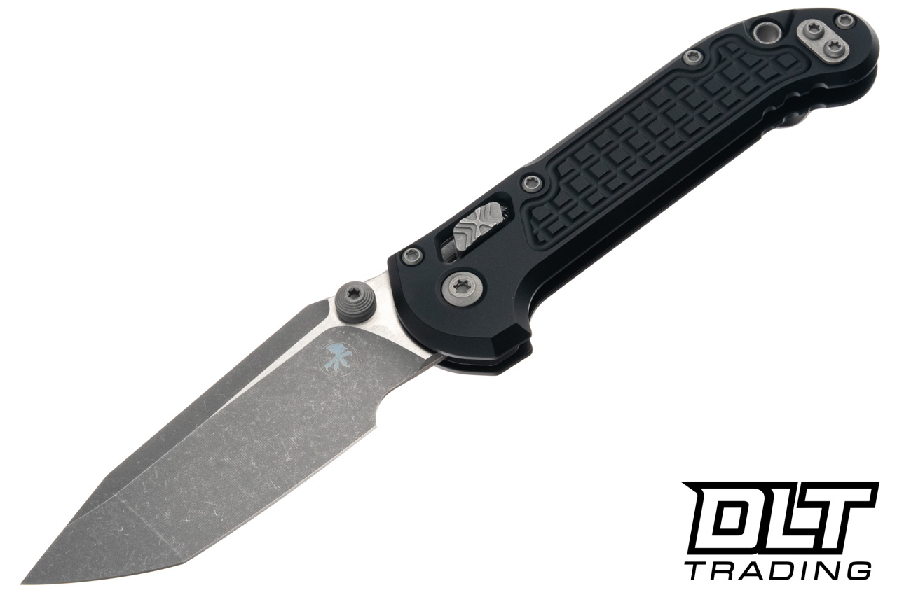 Microtech LUDT Ram-Lok - Black Frag Handle - Apocalyptic Blade