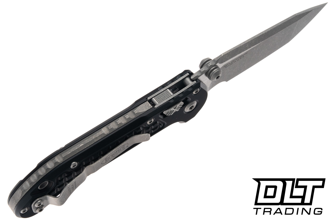 Microtech LUDT Ram-Lok - Black Frag Handle - Apocalyptic Blade