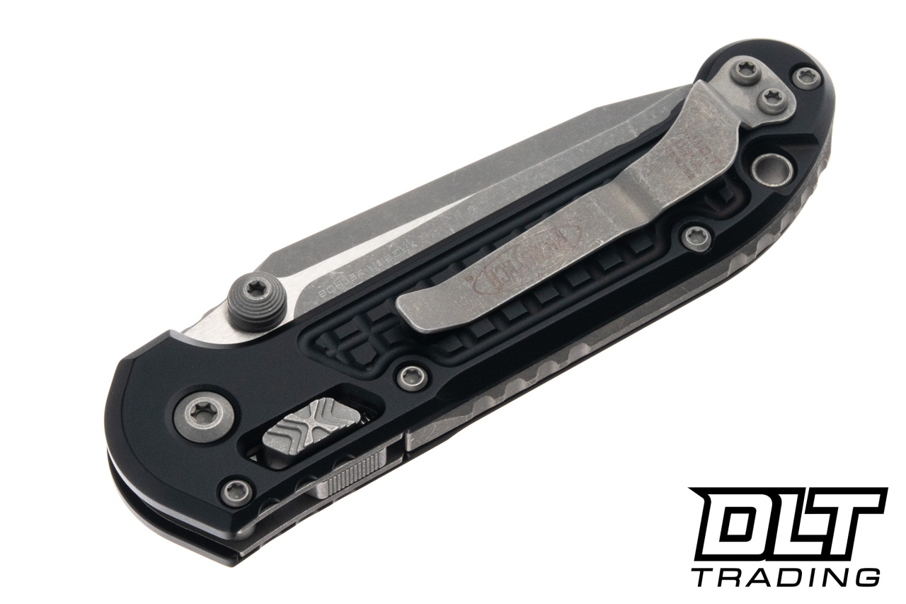 Microtech LUDT Ram-Lok - Black Frag Handle - Apocalyptic Blade