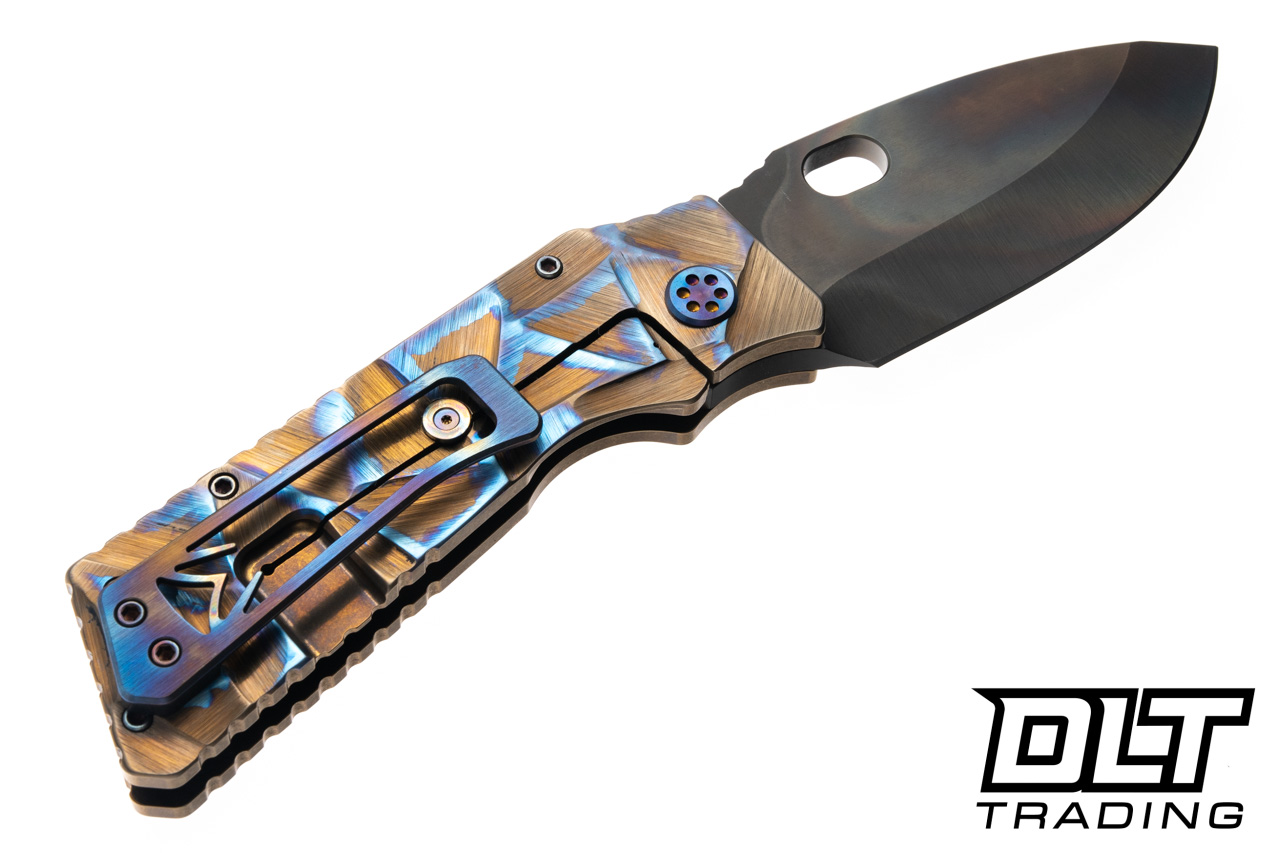 Medford TFF-1 Fat Daddy - Vulcan S35VN - Bronze PenFlm Peaks