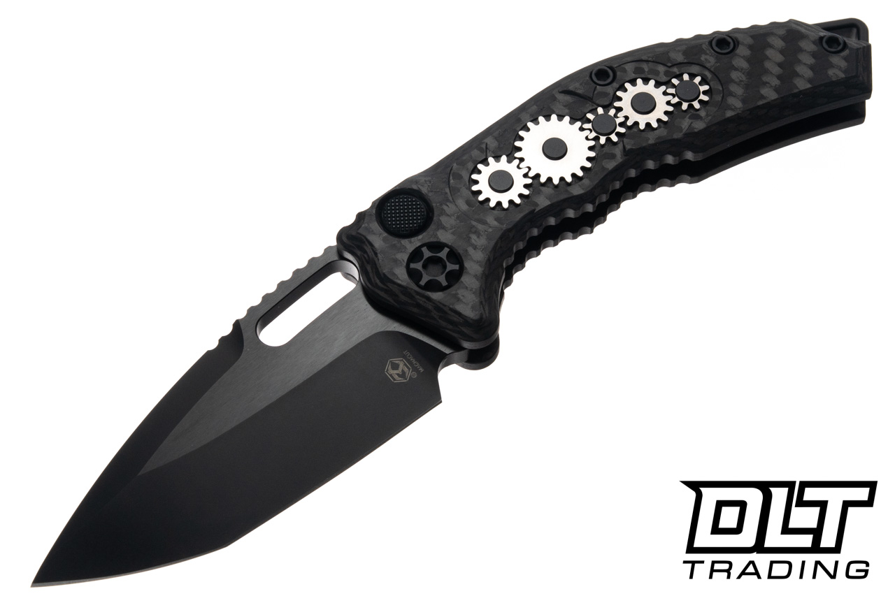Heretic Medusa Auto - Tanto DLC MagnaCut Blade - Carbon Fiber