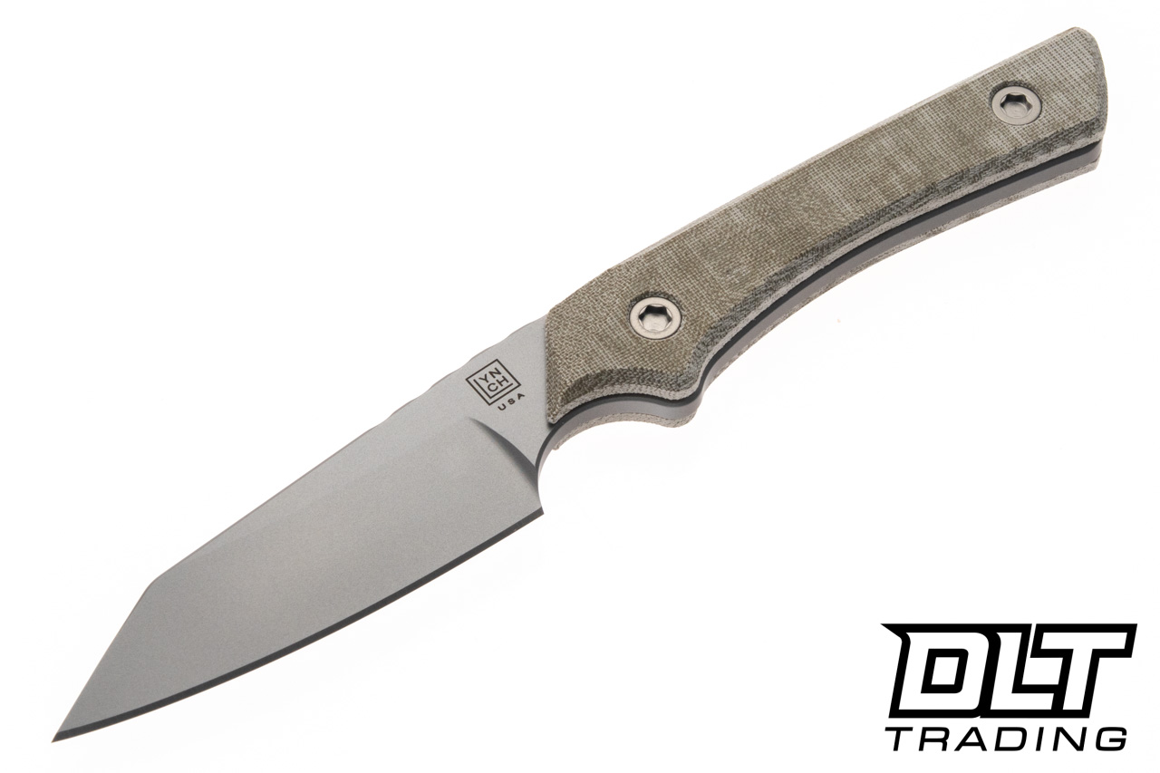 Lynch Northwest Swift Six - Bone Micarta - Glass Blasted MagnaCut