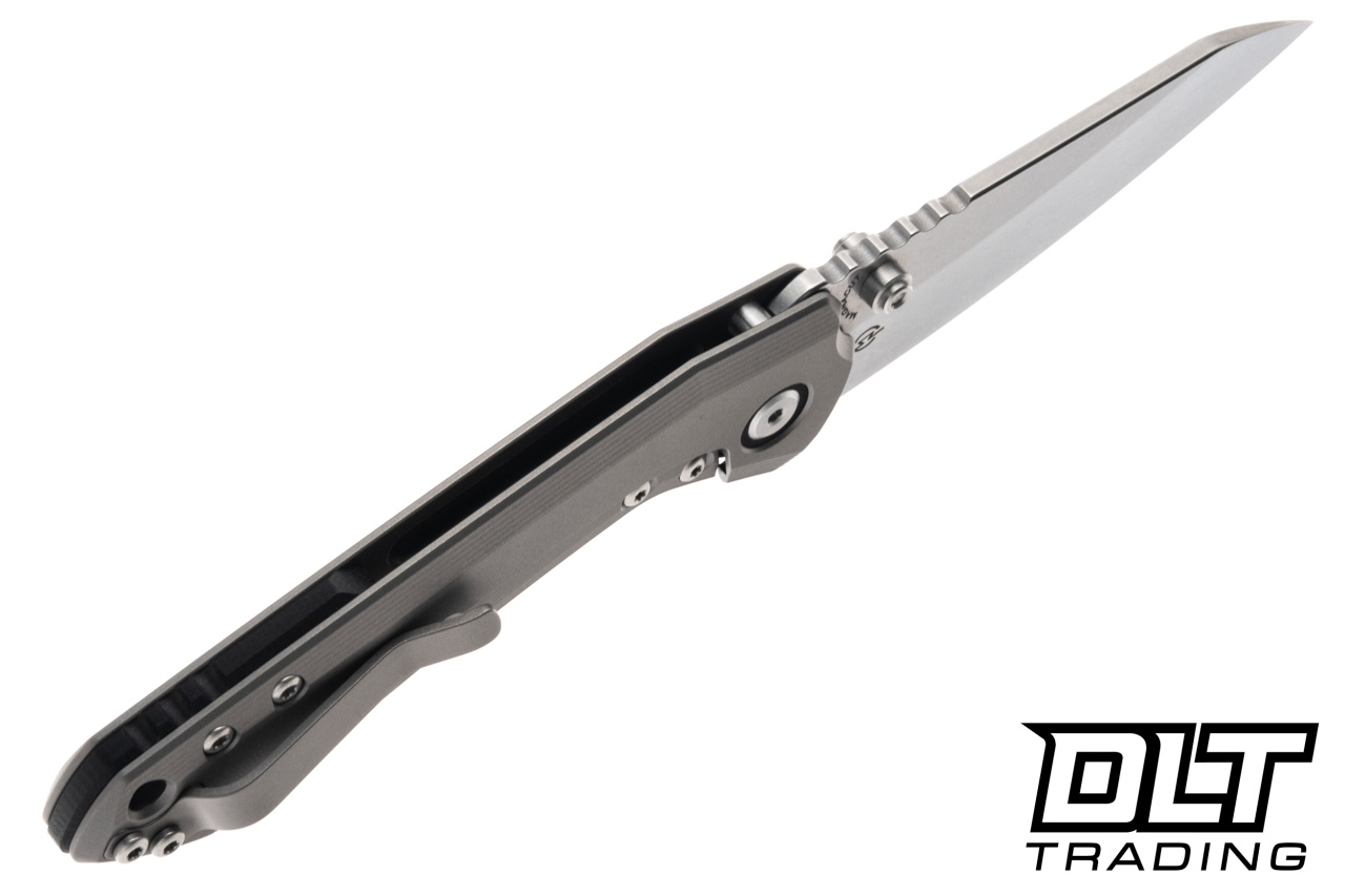 Millit Overland - Zirconium Blasted Titanium - Black Collar