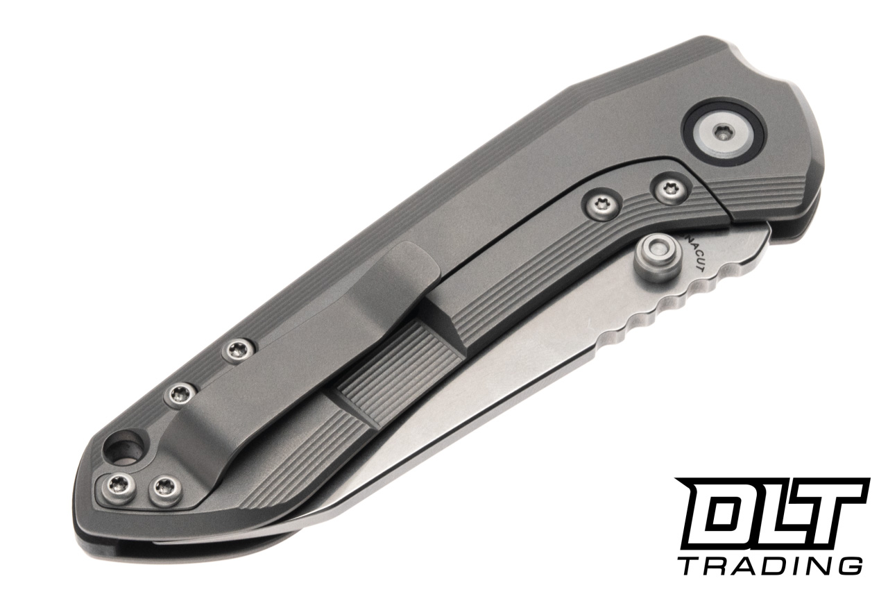 Millit Overland - Zirconium Blasted Titanium - Black Collar