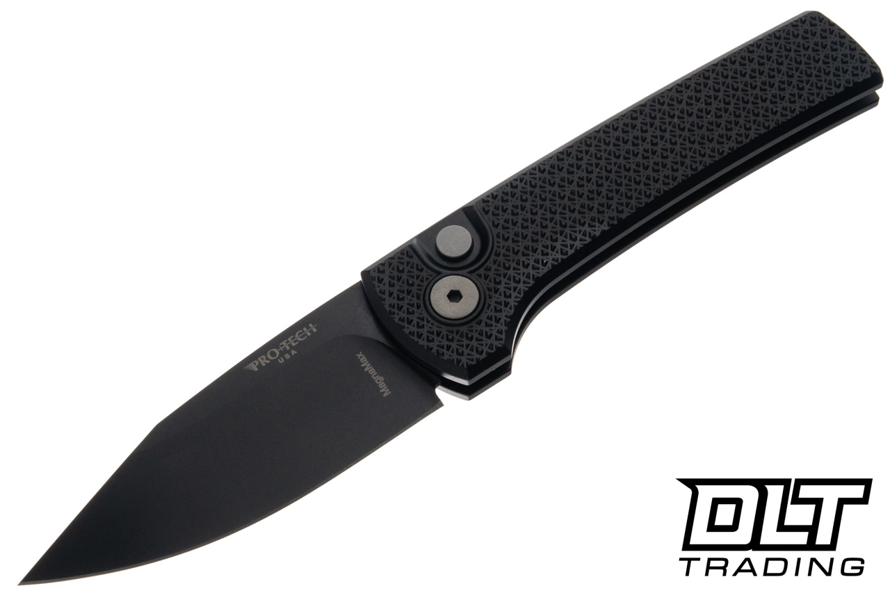 Pro-Tech Ramon Chavez Scapegoat - Black Carbide Textured Aluminum
