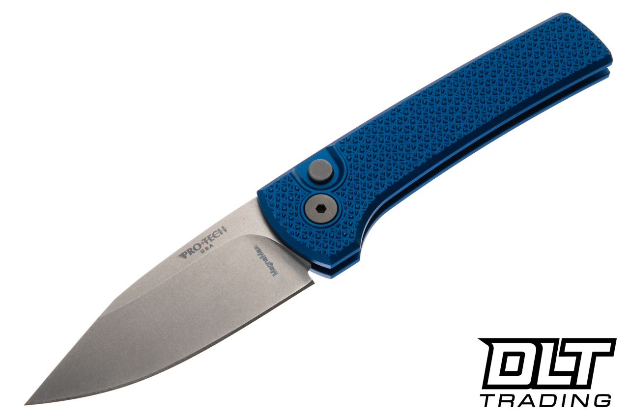 Pro-Tech Ramon Chavez Scapegoat - Blue Carbide Textured Aluminum