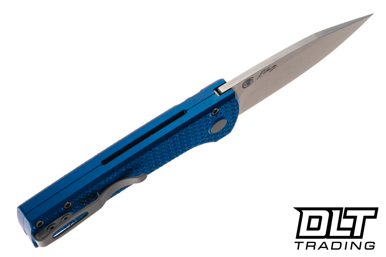 Pro-Tech Ramon Chavez Scapegoat - Blue Carbide Textured Aluminum