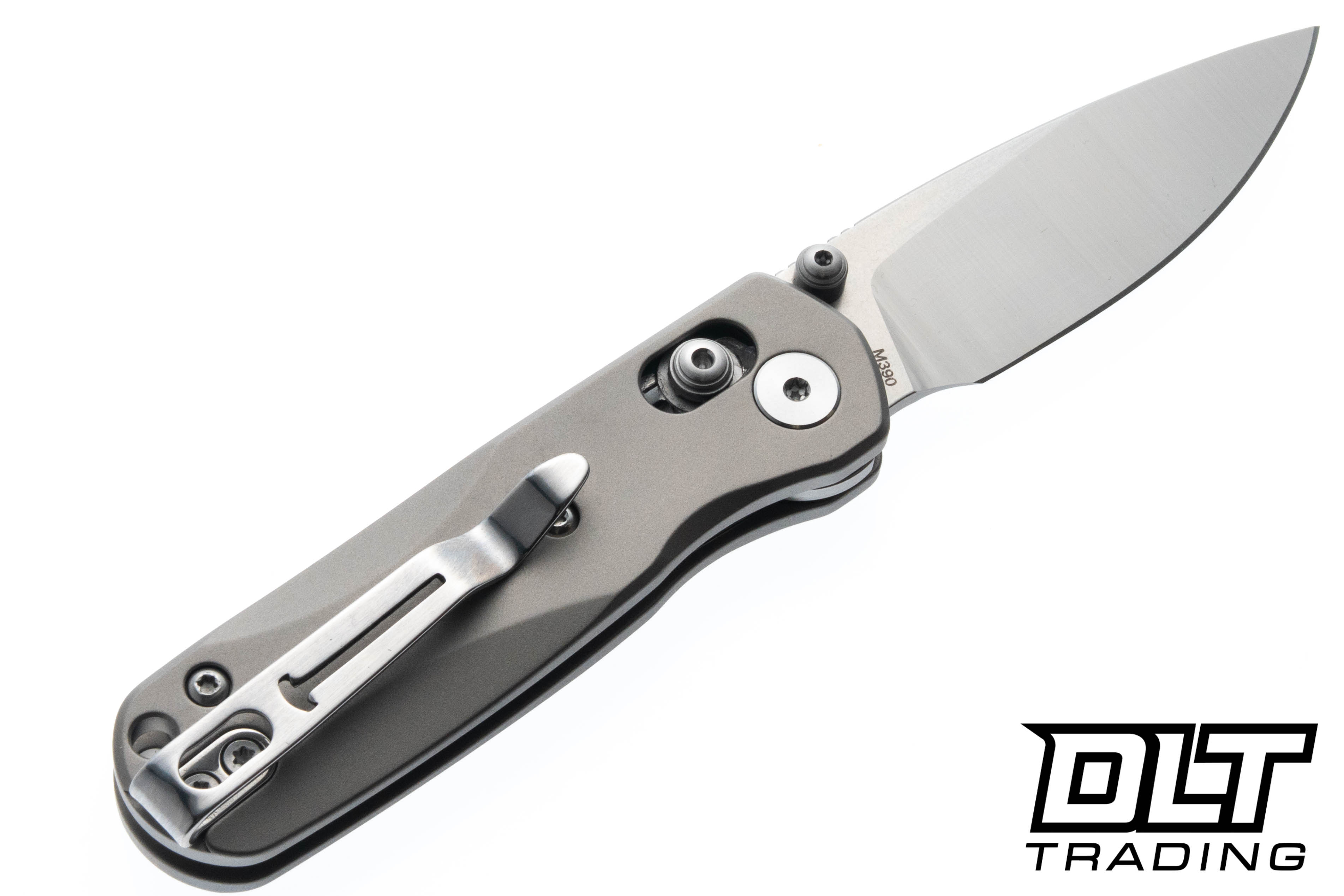 Bestechman Sprite - Natural Bead Blasted Titanium - Stonewashed