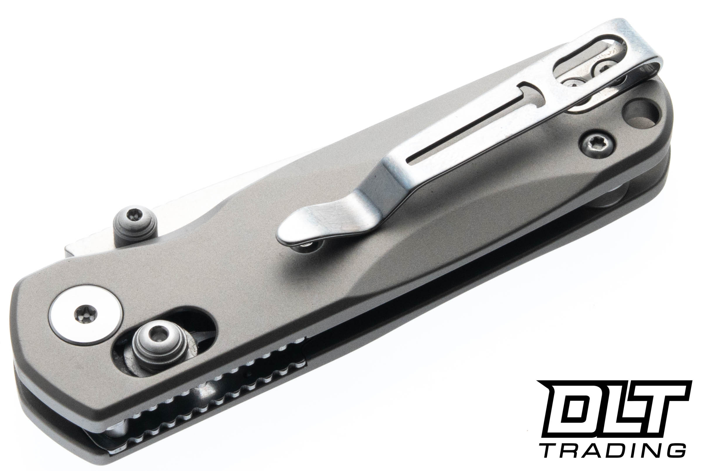 Bestechman Sprite - Natural Bead Blasted Titanium - Stonewashed