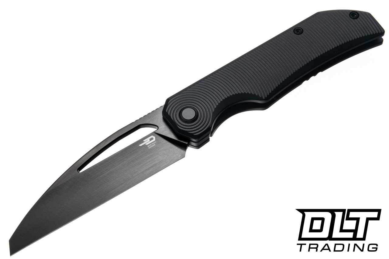 Bestech Knives Mini Taipan - Black PVD Titanium - Satin DLC