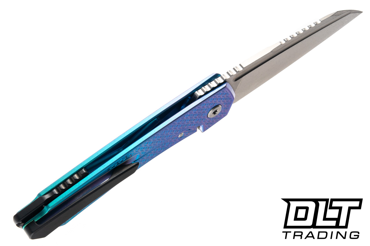 MachineWise Mojave - Blue Green Fade Epicenter Titanium