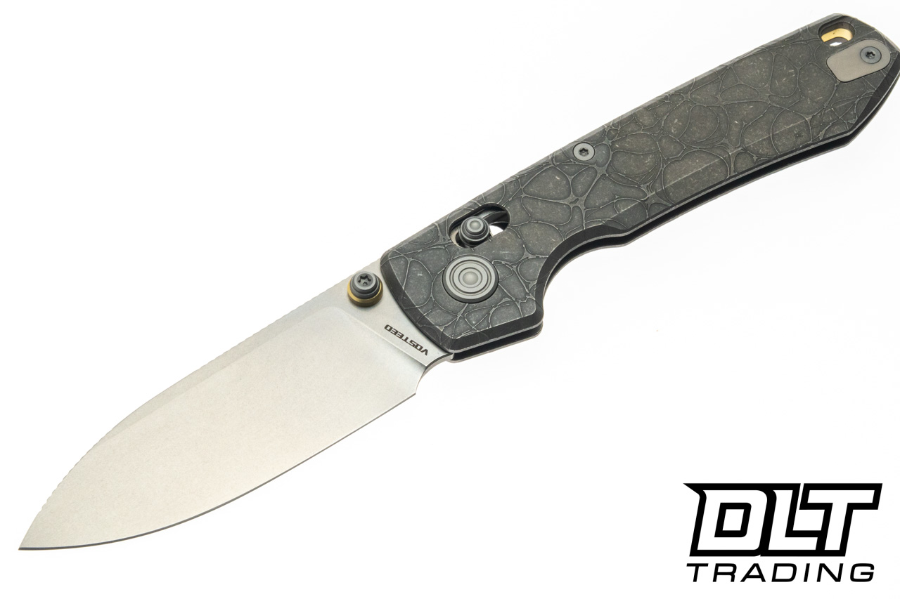 OMMO IRREGULAR PATTERN SK 36 グレー Vosteed Raccoon TiSlim - Acid Wash Gray Titanium - Stonewashed