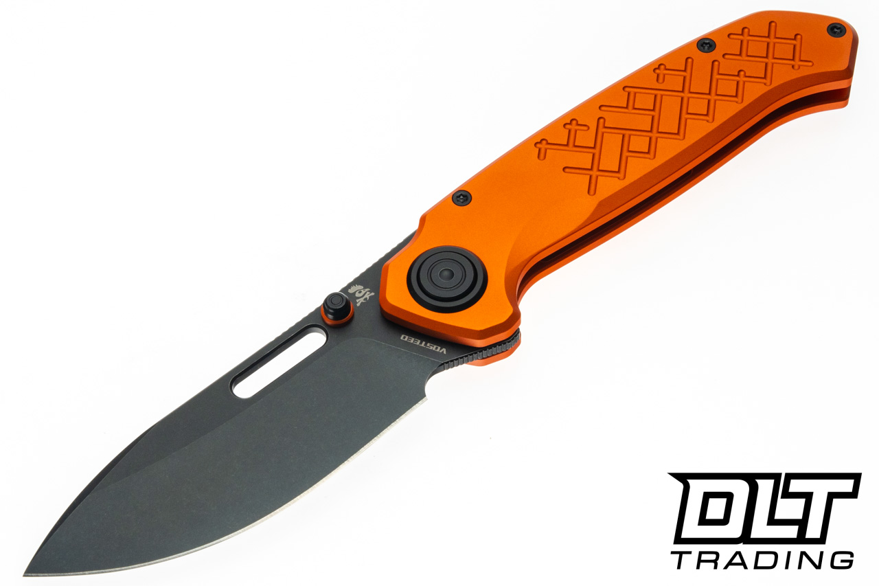 Vosteed Zander - Vanchor Lock - Orange Aluminum - Black