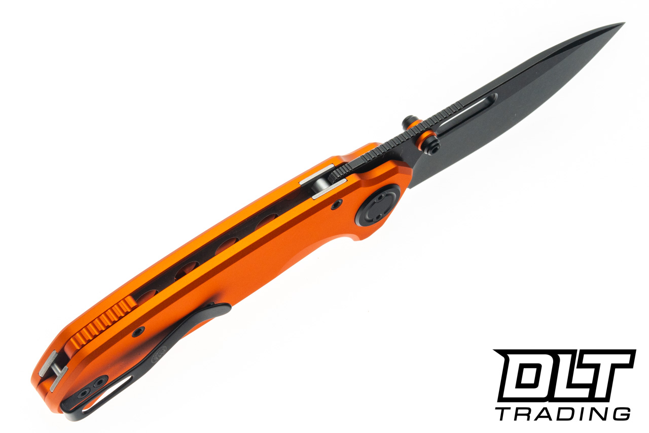 Vosteed Zander - Vanchor Lock - Orange Aluminum - Black