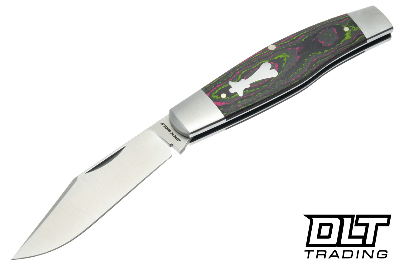 Jack Wolf Knives Gateway Stockman | CamoCarbon