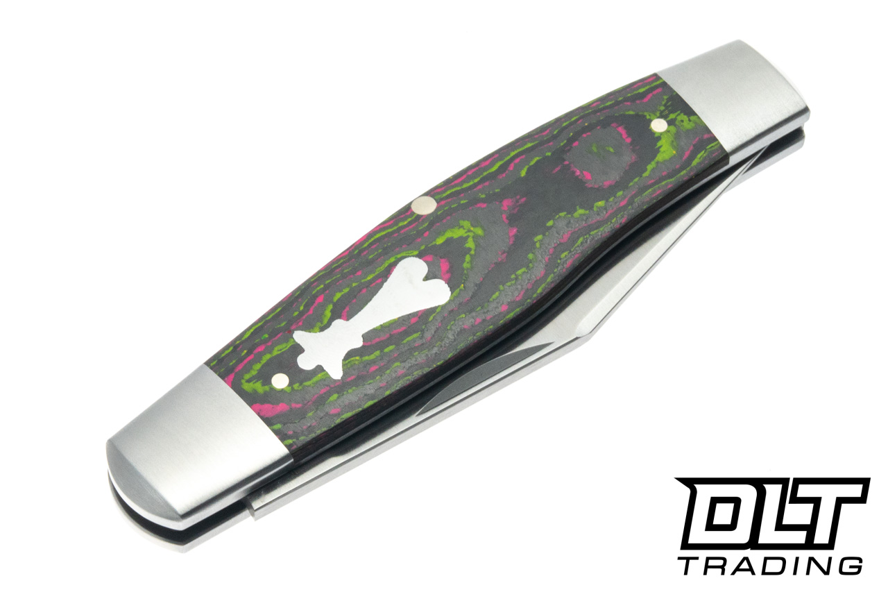 Jack Wolf Knives Gateway Stockman | CamoCarbon
