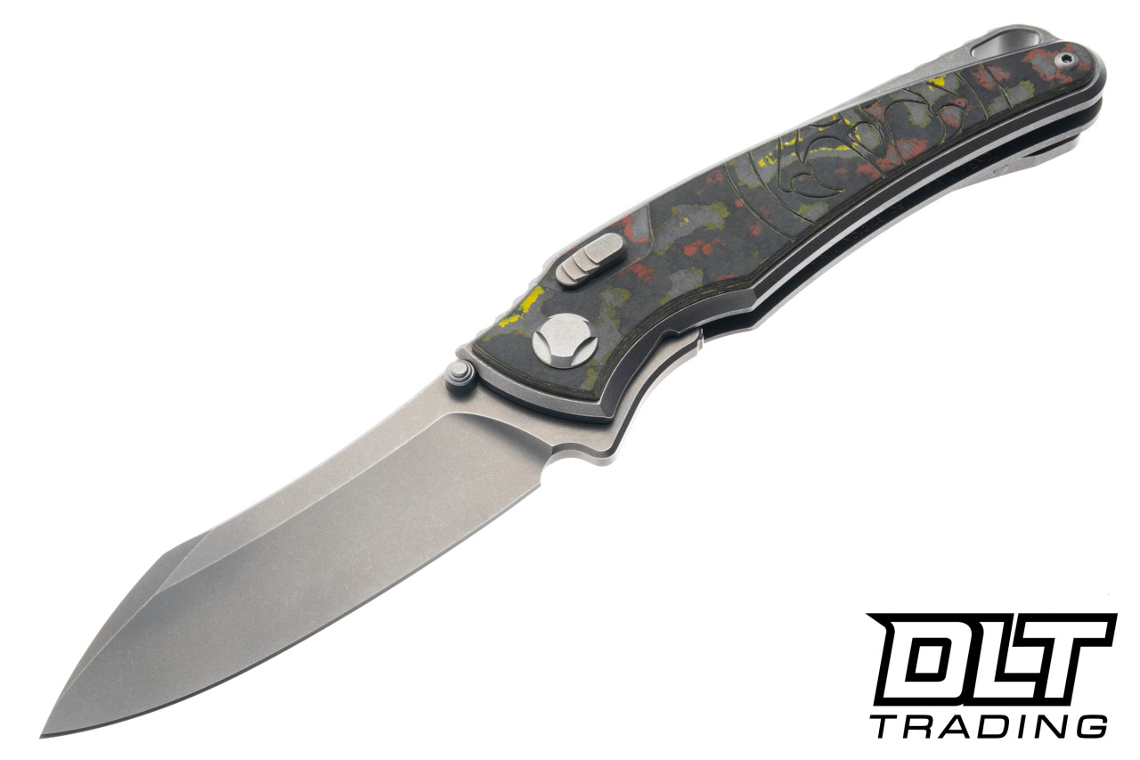 Black Hawk Talon ガスガン Hawk Talon - Titanium Handle - Boba Fett FatCarbon Overlay