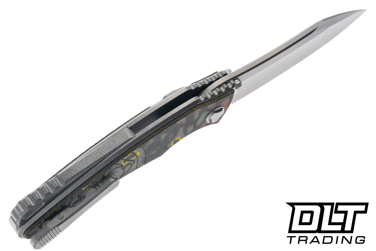 Hawk Talon - Titanium Handle - Boba Fett FatCarbon Overlay