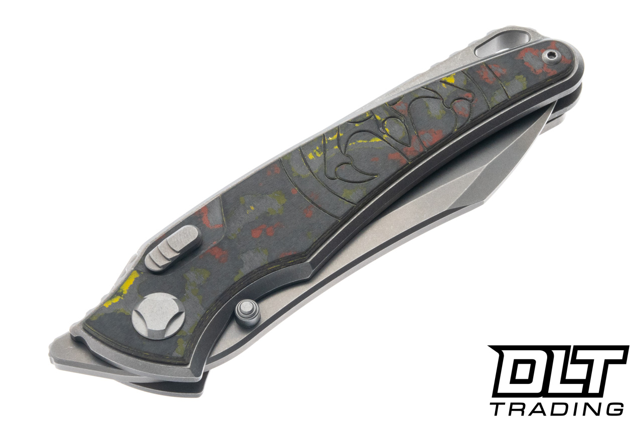 Hawk Talon - Titanium Handle - Boba Fett FatCarbon Overlay