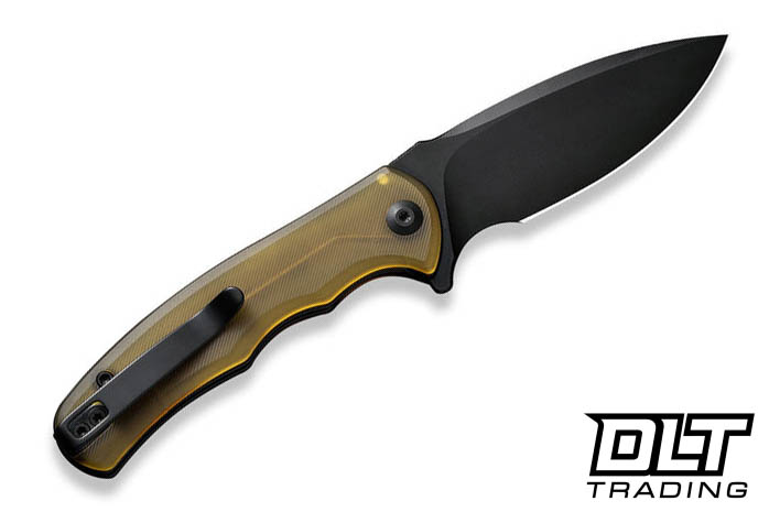Civivi Mini Praxis C18026C-5 - Bead Blasted Ultem - Black D2 Blade