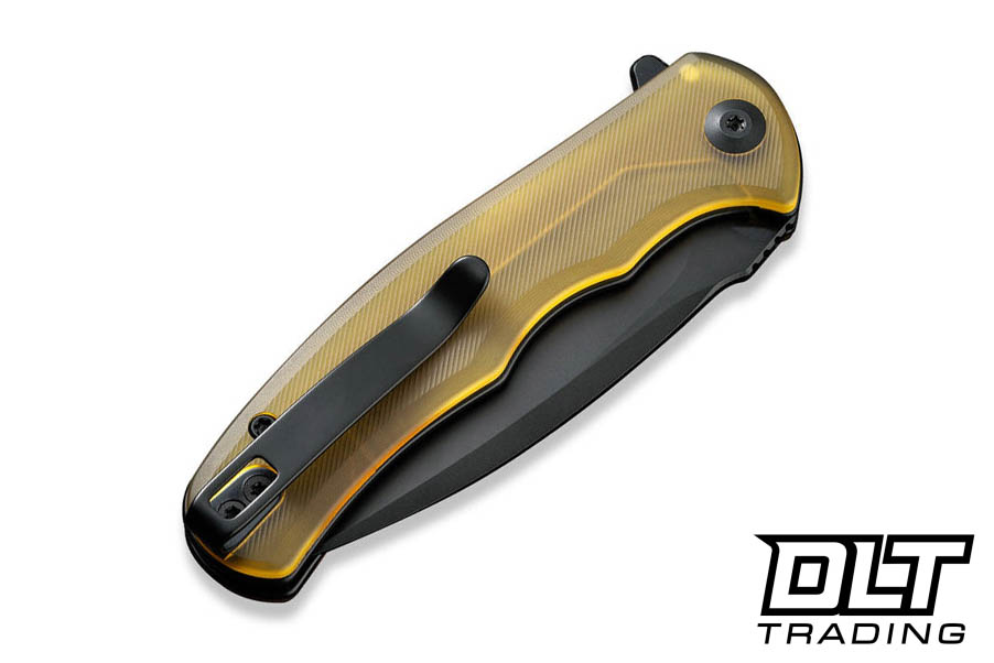 Civivi Mini Praxis C18026C-5 - Bead Blasted Ultem - Black D2 Blade