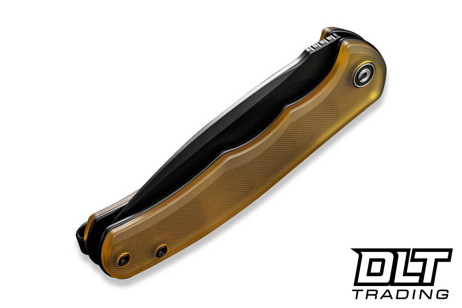 Civivi Mini Praxis C18026C-5 - Bead Blasted Ultem - Black D2 Blade