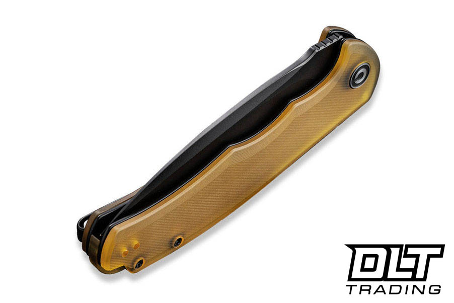 Civivi Praxis C803M - Bead Blasted Ultem - Black 9Cr18MoV Blade