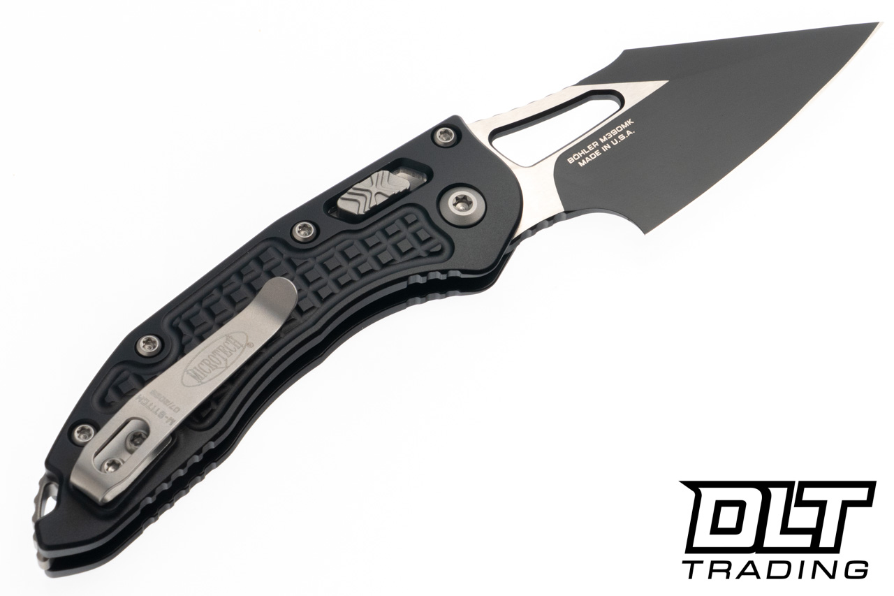 RIMITE リマイト Microtech Mini Stitch Ram-Lok - Black Tactical Frag Handle