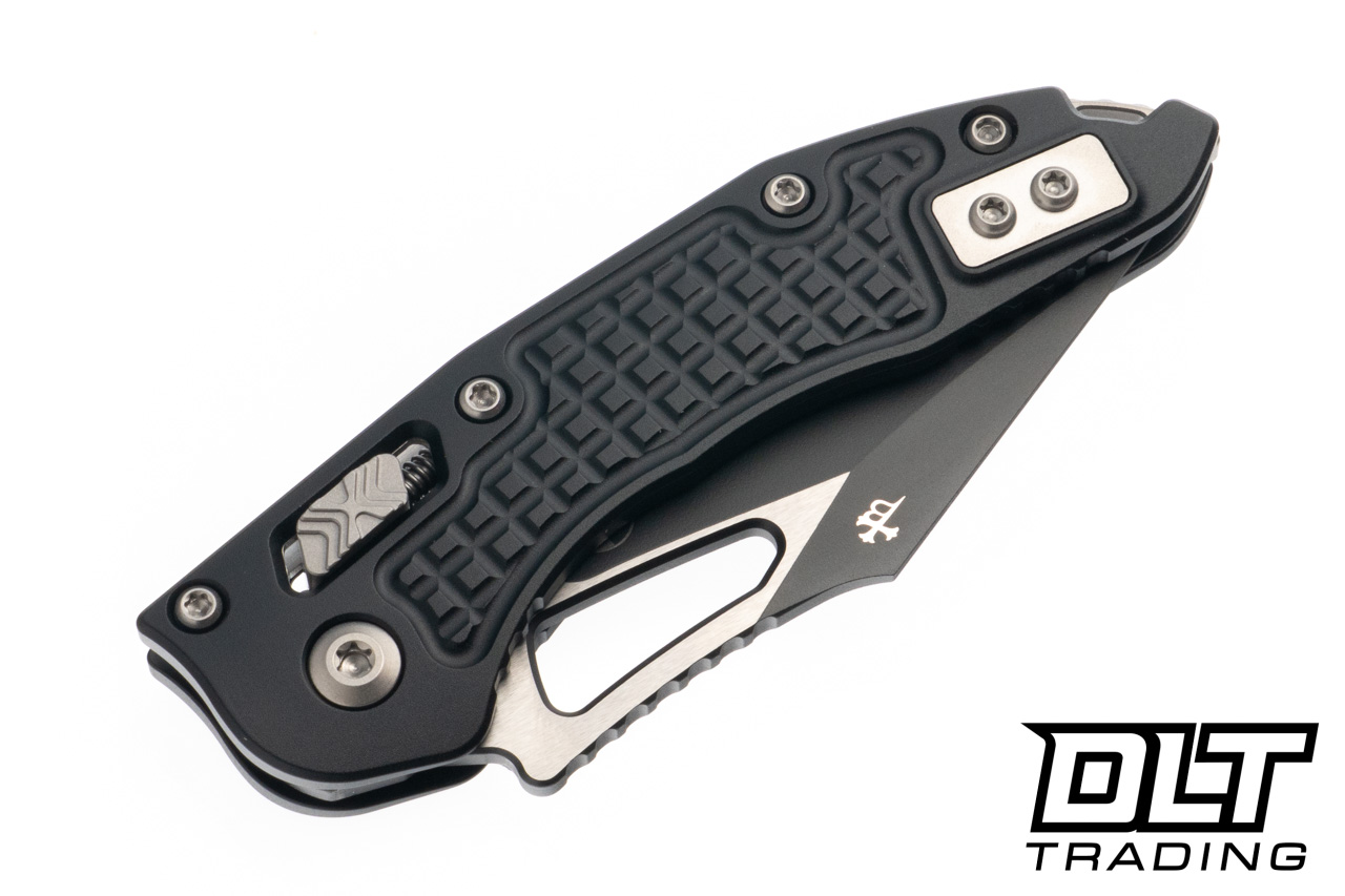 Microtech Mini Stitch Ram-Lok - Black Tactical Frag Handle