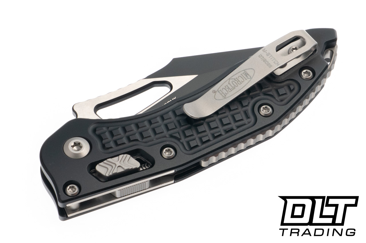 Microtech Mini Stitch Ram-Lok - Black Tactical Frag Handle