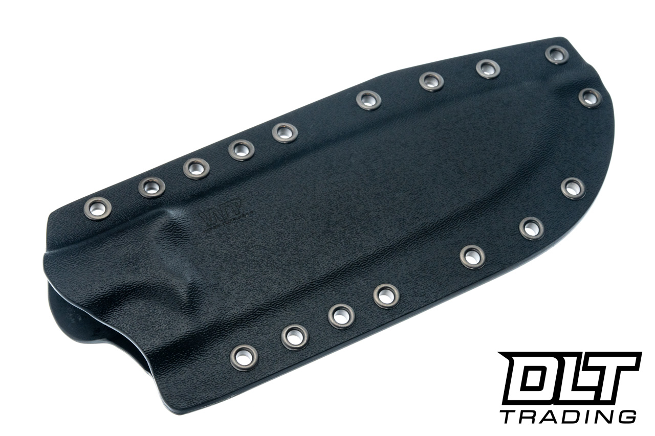 WTG Wolverine Gen 2 - K329 Copper Washed Blade - Black G-10