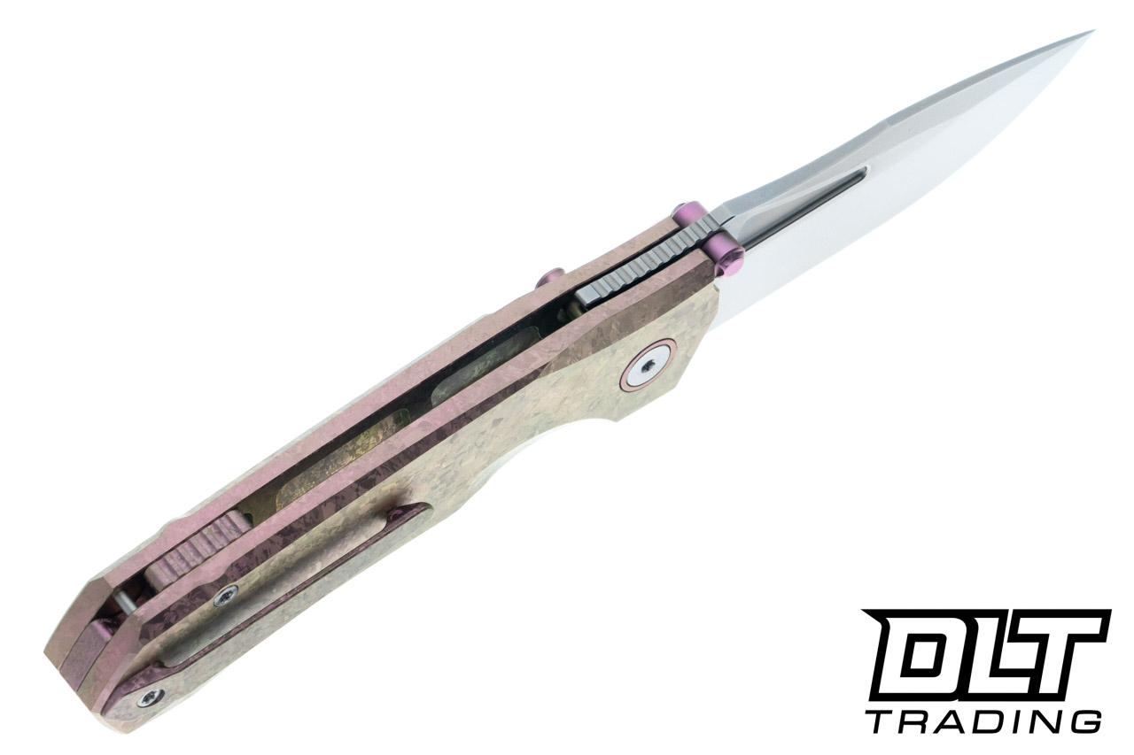 Remette RT-Rhino - Pink Crystallized Titanium - Pearlescent M390