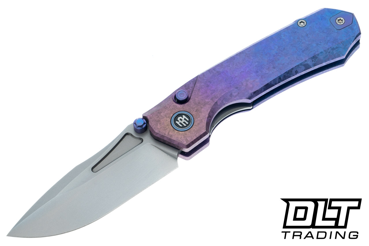 Remette RT-Rhino - Blue Pink Fade Crystallized Titanium