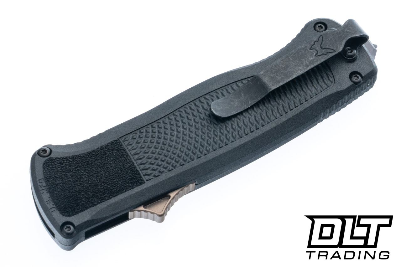 Benchmade Shootout 5371FE-02 - CF-Elite - Flat Earth S30V Drop