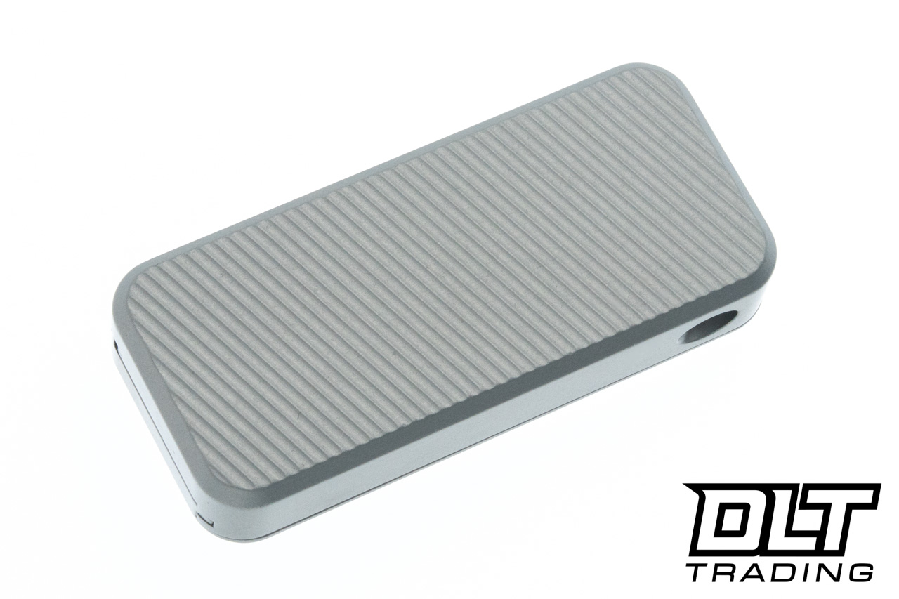 Rivery MFG Zero Utility Knife - File Pattern - Gray Aluminum with