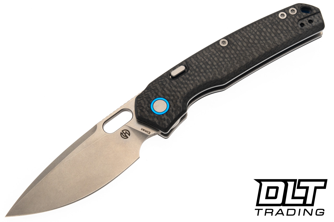 Vosteed Psyop - Carbon Fiber - Stonewash Elmax Blade - DLT Trading