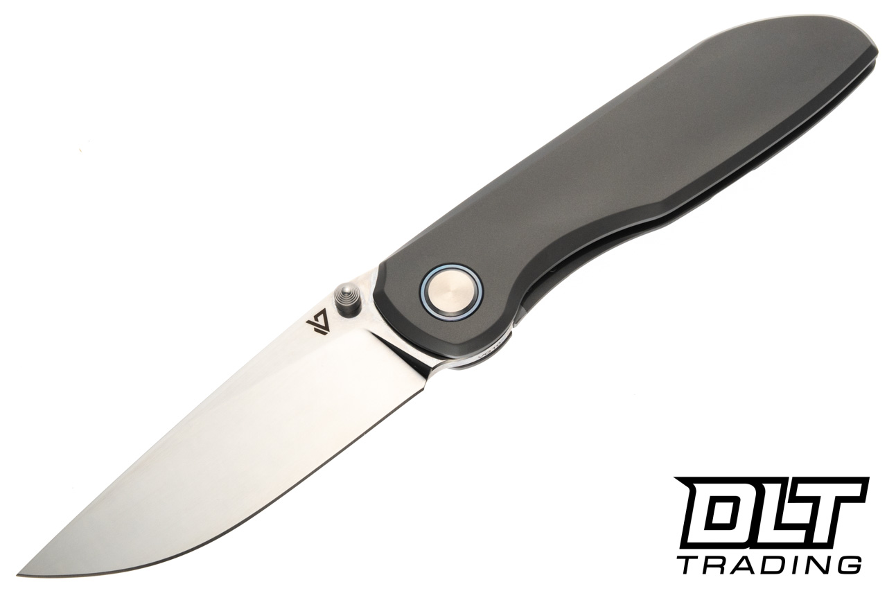 Vanguard Cheetah - Gray Titanium - Semi Mirror Polished VG10 Blade