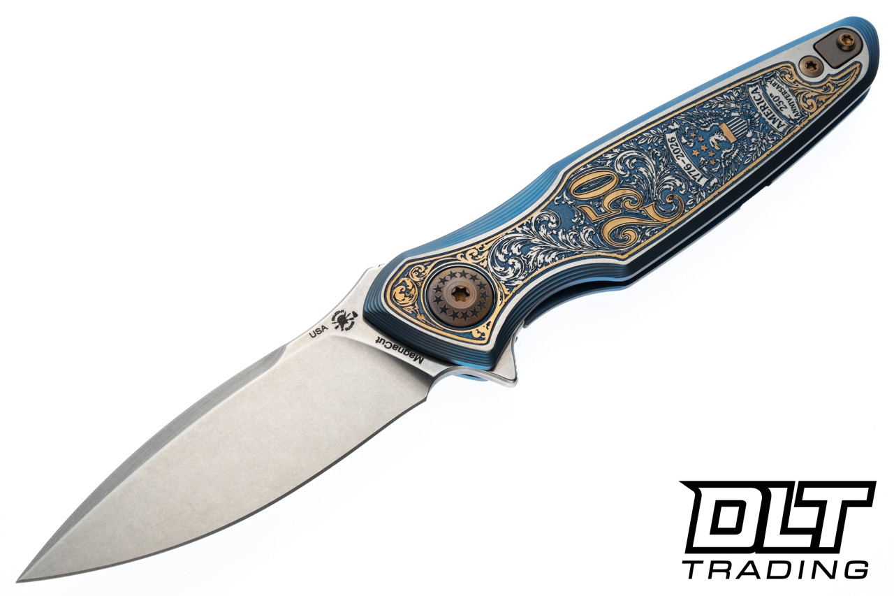 Spartan Blades Pandia - 250th Anniversary Edition - Blue Gold