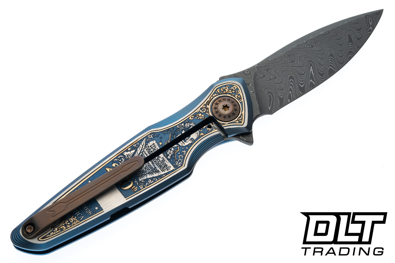 Spartan Blades Pandia - 250th Anniversary Edition - Blue Gold