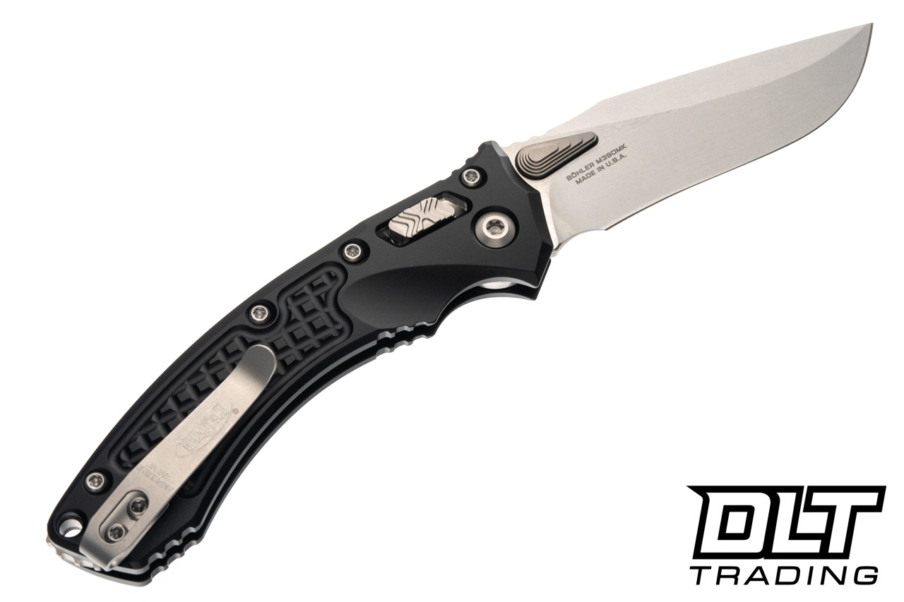Microtech Amphibian Mini Ram-Lok S/E - Black Frag Handle