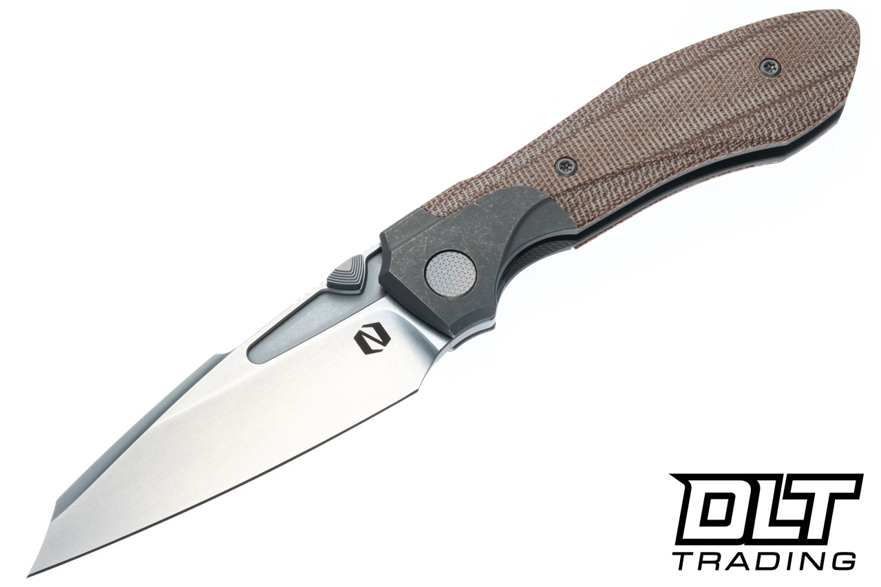 Null Voodoo Doll - Dark Stonewash Titanium Bolster - Natural