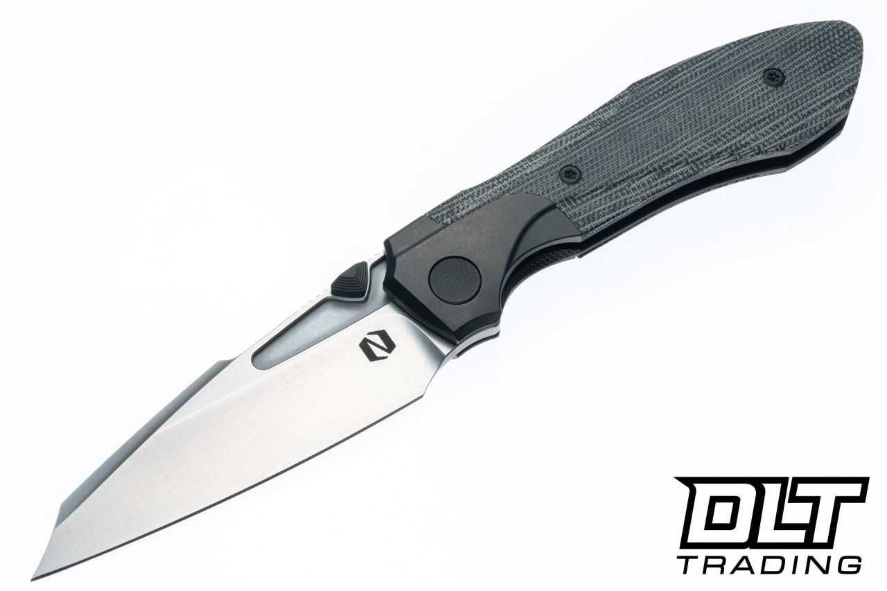 Null Voodoo Doll - Black DLC Titanium Bolster - Black Micarta