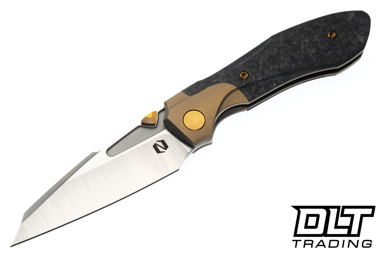 Null Voodoo Doll - Stonewash Bronze Titanium Bolster - Marbled