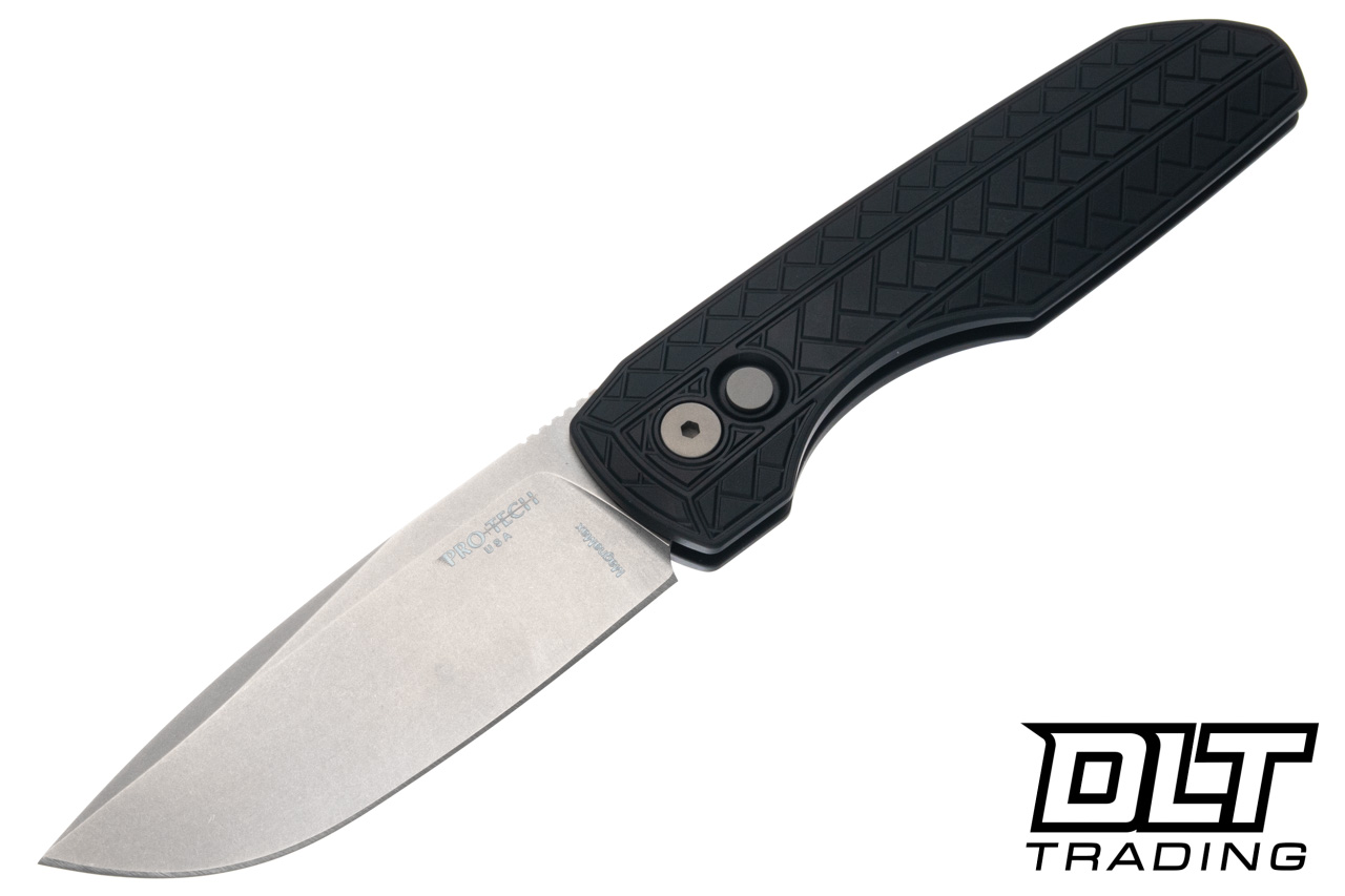 Pro-Tech Vero Synapse 2 - Black Herringbone Textured Aluminum