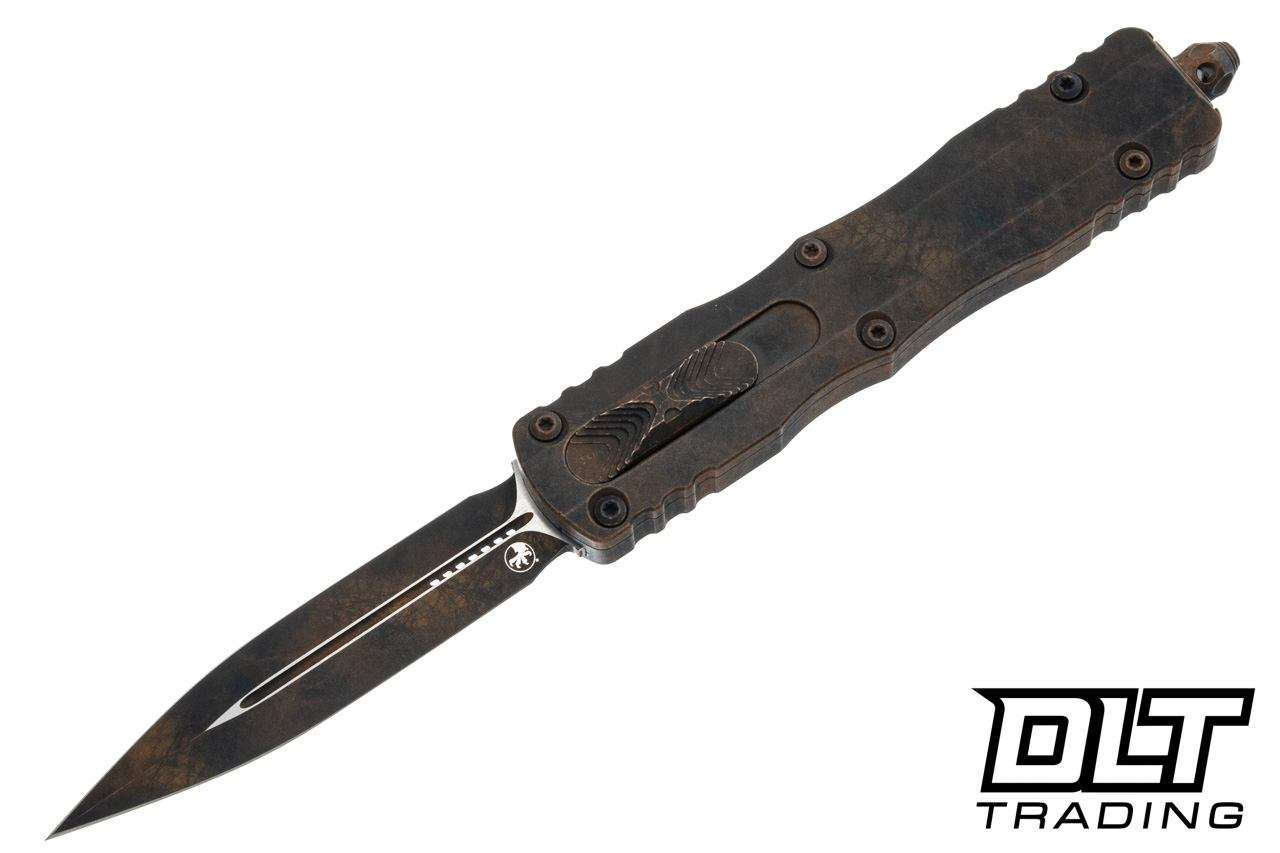 Microtech Dirac Delta D/E - Outbreak Handle - Outbreak Blade